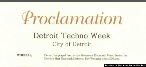 DETROIT TECHNO CITY