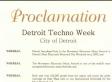 DETROIT TECHNO CITY