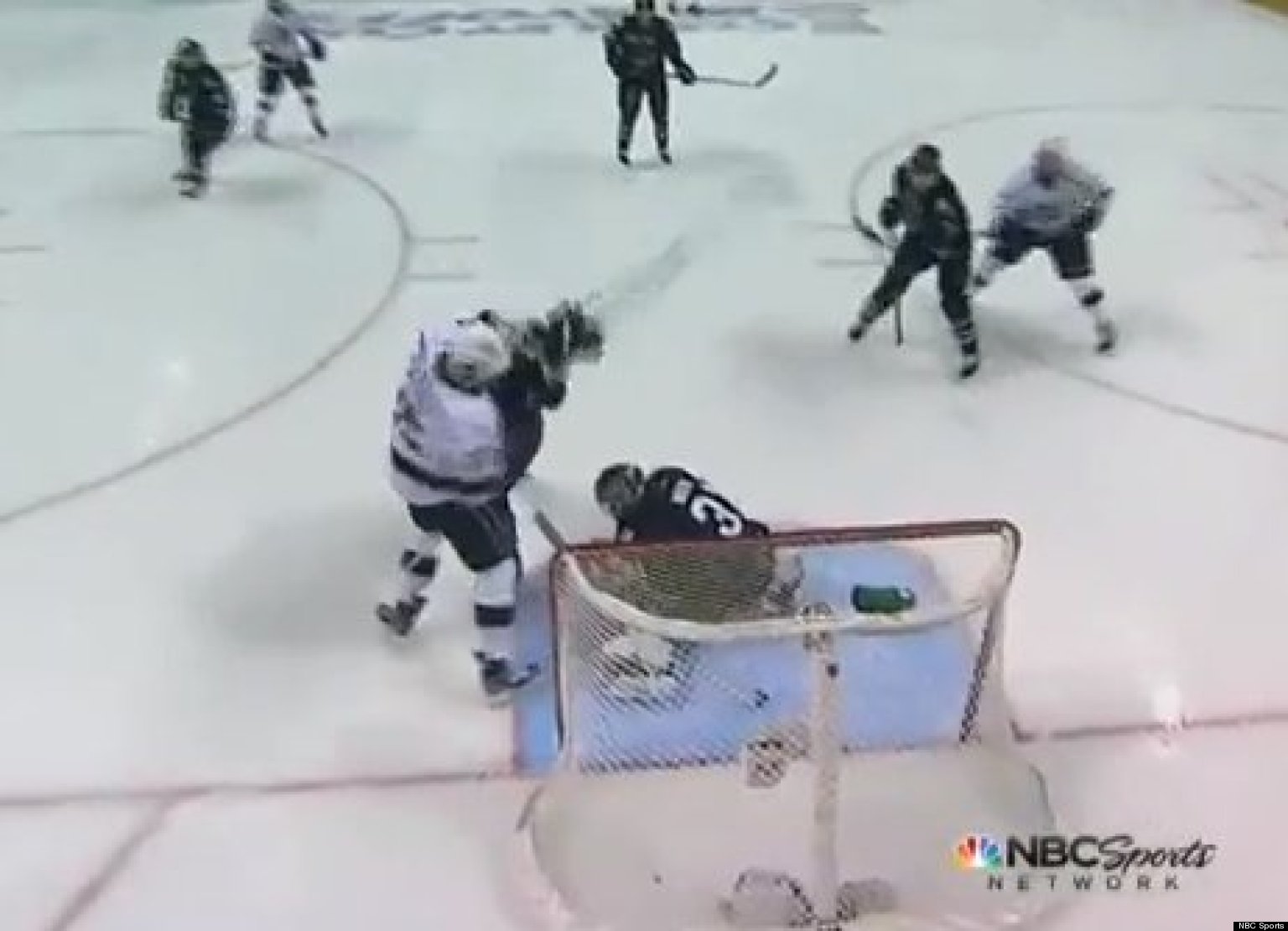WATCH: Early Whistle Robs Kings Of Goal