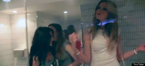 2-Way Mirrors Give High-Paying Clubbers A Ladies' Room Peek