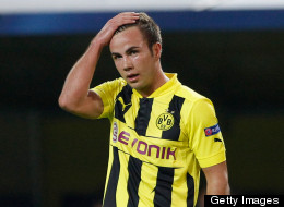 Götze Out Of Champions League Final