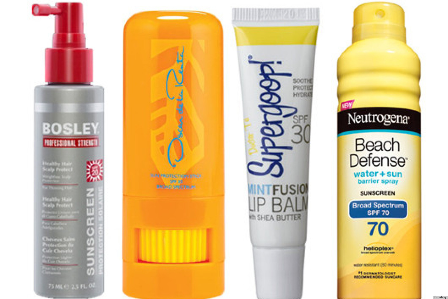 Sunscreen Guide SPF Products To Protect You From Head To Toe (PHOTOS