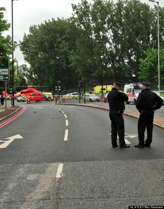 woolwich machete attack