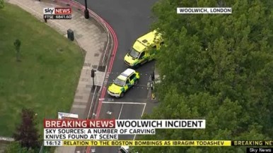 Screen grab from Sky News
