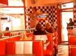 French Waitress Comes Out