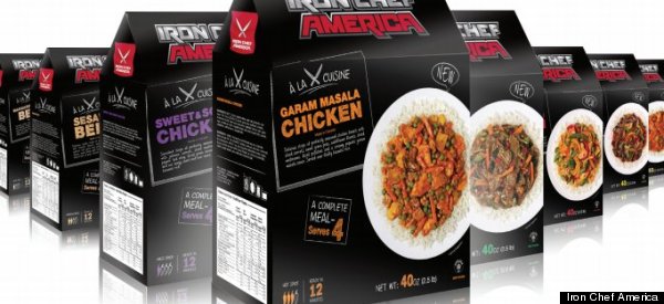 'Iron Chef America' Debuts Frozen Meals That Iron Chefs Would Never Serve