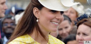 PICS: We're Obsessed With Kate's Crazy Hat