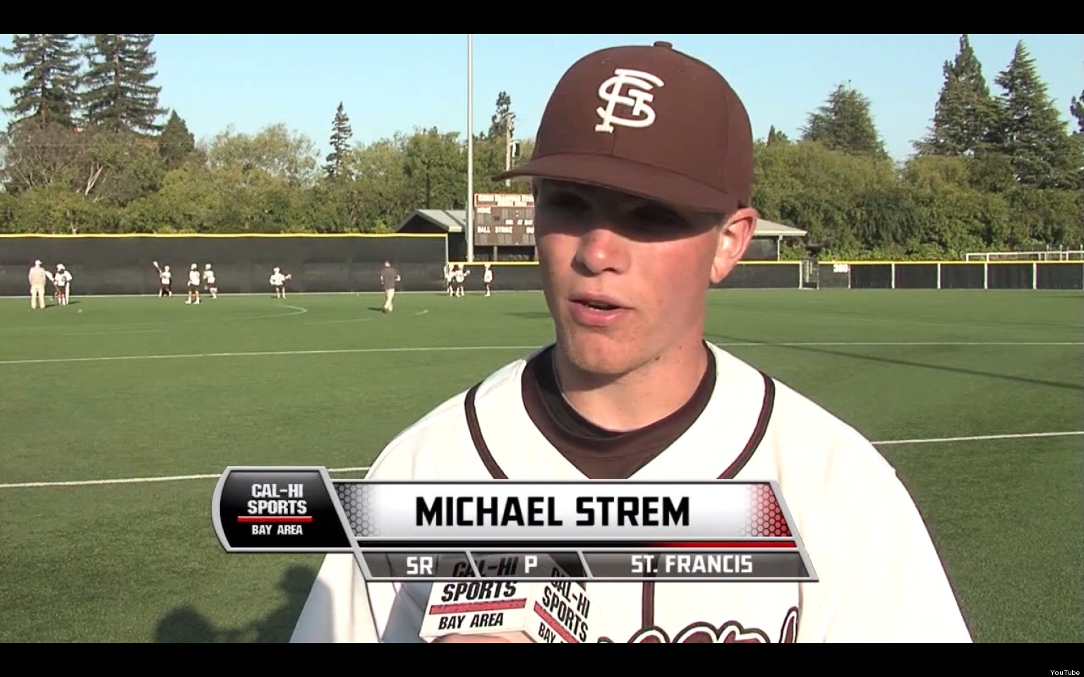 Michael Strem, St. Francis High School Pitcher, Throws 66Pitch Perfect