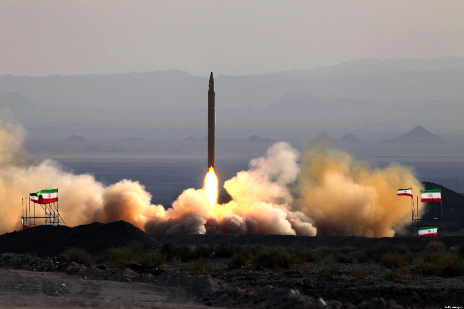 California Base Launches Intercontinental Missile