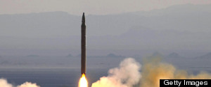 California Base Launches Missile Test