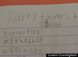 LOOK: 8-Year-Old's Happy Message Will Make Your Day