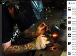 Jesse James Loses Finger