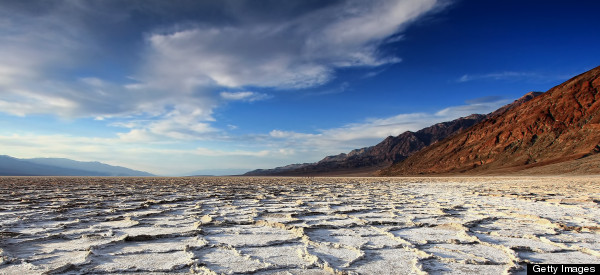 Looking Into The Jaws Of Death Valley