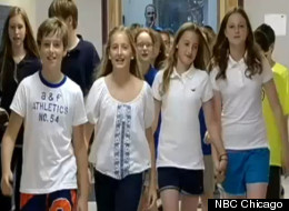School Claims Record-Breaking 23 Sets Of Twins In One Grade