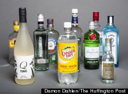 Taste Test: Should You Splurge On Fancy Gin & Tonic Fixins?
