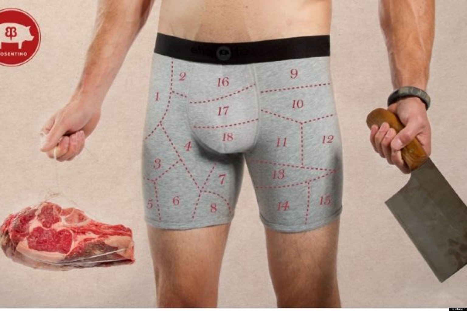 Chef Gets Into The Underwear Game