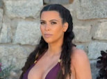 Kim Kardashian Bikini Embarazada