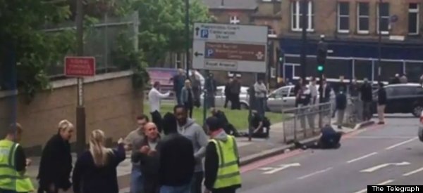 Activan alerta terrorista en Londres tras violenta muerte de soldado