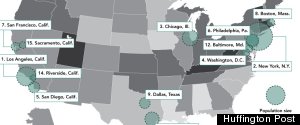 LOOK: NYC The Second Most Stressed Place In US