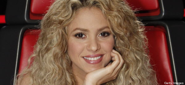 ¡Qué flexible, Shakira!