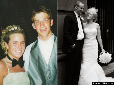 <em>High School Sweethearts!</em><BR>14 Couples Who Will Make You Believe in Lifelong Love