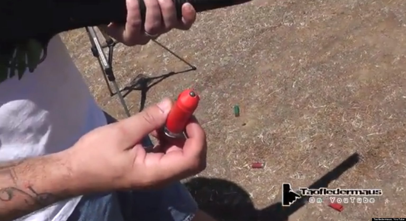 3D-Printed Bullets Exist, And They're Terrifyingly Easy To Make | HuffPost