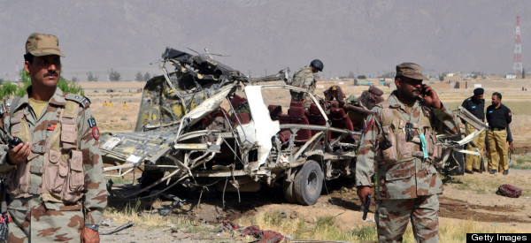 Car Bomb Kills 12 In Pakistan