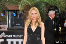 Heather Graham Hits Another Home Run At The Hangover III UK Premiere