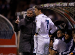 Cristiano Ronaldo Jose Mourinho