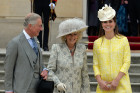Blooming! Duchess Kate Is Radiant...