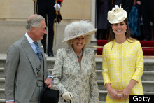 Blooming! Duchess Kate Is Radiant In Sunshine Yellow At Queen's Garden Party