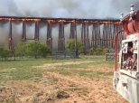 Burning Bridge Texas Dominoes