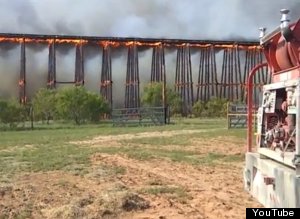 Burning Bridge Texas Dominoes
