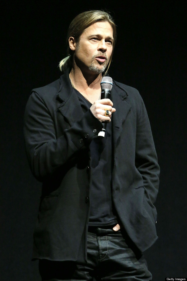 brad pitt on jennifer aniston