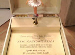 Kim Kardashian Baby Shower Invite