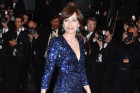 Kristin Scott Thomas Is Stunning In Midnight...