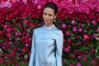 Blue Belle: Thandie Newton Is a Metallic...