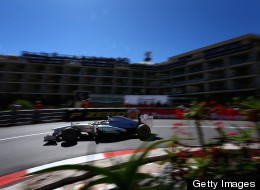 Rosberg Fastest In Monaco Grand Prix Practice (PICTURES)
