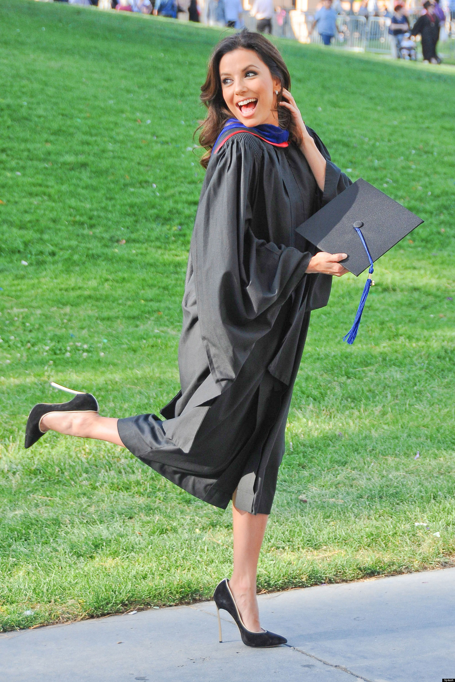 La Tech University >> Eva Longoria Graduates As She Picks Up Masters Degree From California State University (PICTURES ... La Tech University >> Eva Longoria Graduates As She Picks Up Masters Degree From California State University (PICTURES ...