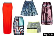 The Skirt Edit