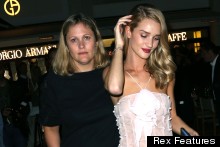 Rosie Huntington-Whiteley Is Full Of Flounce For Giorgio Armani's Cannes Party