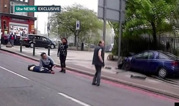woolwich attack praying