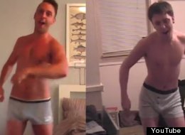 WATCH: Guy Dances With His 20-Year-Old Self
