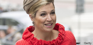 PICS: What's On Queen Maxima's Head?
