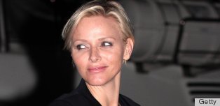 Princess Charlene Takes The Plunge...