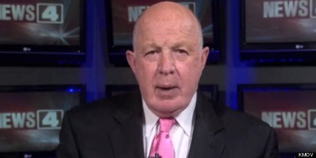 Larry Conners Kmov Anchor Fired Over Irs Comments Huffpost