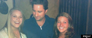 Luke Wilson Caught Staring At Fan's Chest In Boulder