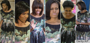 This MUST Be Michelle Obama's Favorite Dress