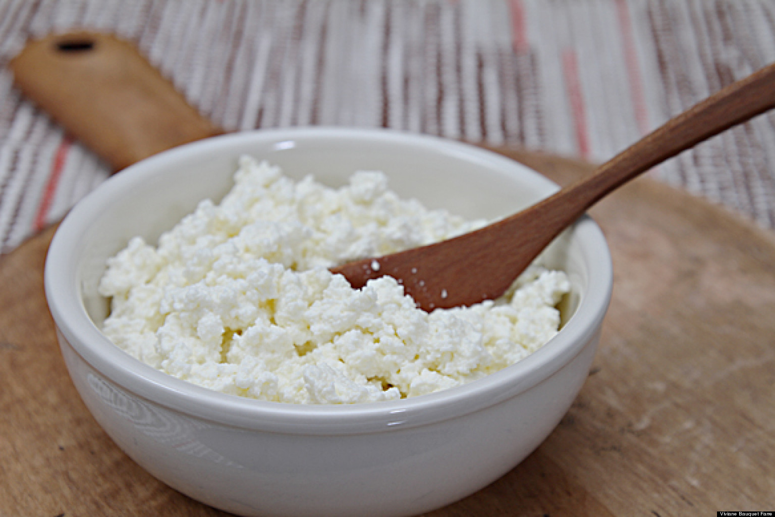 Homemade Ricotta - With Cow&amp;#39;s Milk or Goat Milk | HuffPost