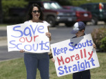 Boy Scouts Gay Vote